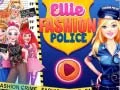 Игра Ели Модна Полиција онлајн
