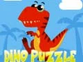 Игра Дино Пазл онлајн