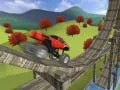 Игра Лудило со акробации на монстер камиони онлајн