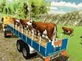 Игра Транспорт на животни со камион за оф-роуд онлајн
