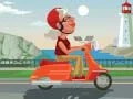 Игра Обои Градска Скутер Возење онлајн