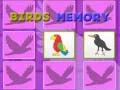 Игра Детска Меморија со Птици онлајн