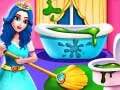 Игра Чистење на домот на принцезата онлајн