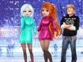 Игра Сестри: Зимска драма на одмор онлајн