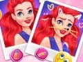 Игра Принцези Искривување на Лицето онлајн
