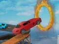Игра Автомобилски акробатски трки на мегарампи онлајн