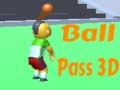 Игра Пас на топка 3D онлајн