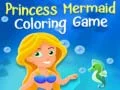 Игра Игра за бојадисување Принцеза Море онлајн