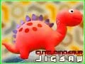Игра Слатко Пъзла Диносаурус онлајн
