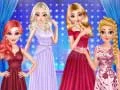 Игра Новогодишен формален моден спектакл онлајн