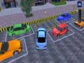 Игра Симулатор за Паркирање Автомобили во Гаража онлајн