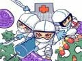 Игра Пазл против корона вирусот онлајн