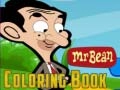 Игра Книга за бојадисување на г-н Бин онлајн