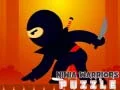 Игра Нинџа Борци Загатка онлајн