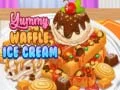 Игра Вкусни Вафли Сладолед онлајн