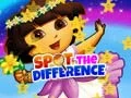 Игра Дора: Пронајди Разлики онлајн
