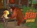 Игра Доживување на мечката во џунглата онлајн