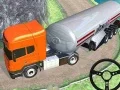 Игра Камион за транспорт на нафтени цистерни off-road онлајн