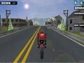 Игра Возач на мотоцикл на автопат онлајн