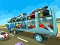 Игра Камион за транспорт на автомобили онлајн