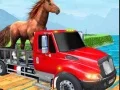 Игра Камион за транспорт на фармски животни онлајн