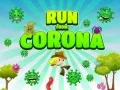 Игра Бегай од Короната онлајн