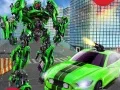Игра Голема Претворање на Робот Автомобил 3D онлајн