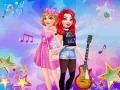 Игра Музычка сцена на принцезите онлајн