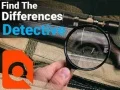 Игра Најди ги разликите, детектив онлајн