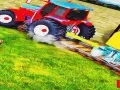 Игра Тежок Трактор Влечење Воз онлајн