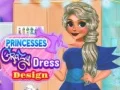 Игра Луд Дизајн на Облечките за Принцези онлајн