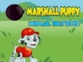 Игра Патролата на Нинджа Псињата на Маршал онлајн