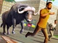 Игра Симулатор на дивеч: напад на бесен бик онлајн
