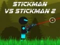 Игра Stickman против Stickman 2 онлајн