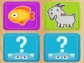 Игра Најдете Пара Животни онлајн