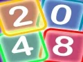 Игра Неон 2048 онлајн