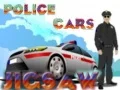 Игра Слагалица Полициски Автомобили онлајн