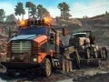 Игра Слагалица со камиони во калта онлајн