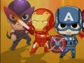 Игра Спојување на Суперјунаци онлајн