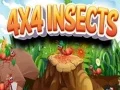Игра 4x4 Инсекти онлајн