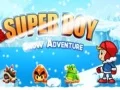 Игра Супер Момче: Снежна Авентура онлајн
