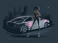 Игра Боење на стари и нови автомобили онлајн
