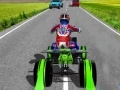 Игра Возач на ATV четири тркалца во сообраќајот онлајн