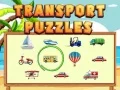 Игра Пазли за транспорт онлајн