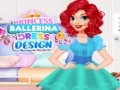 Игра Дизајн на Вобли Принцеза Балерина онлајн