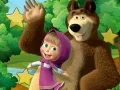 Игра Малечката И Мечката: Скриени Ѕвезди онлајн