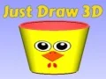 Игра Само Цртај 3D онлајн