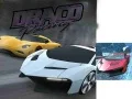 Игра Симулатор за трка со автомобили на снег онлајн
