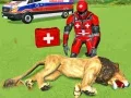 Игра Херој Робот за Спасување Животни онлајн