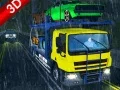 Игра Симулатор на камион за превоз на автомобили онлајн